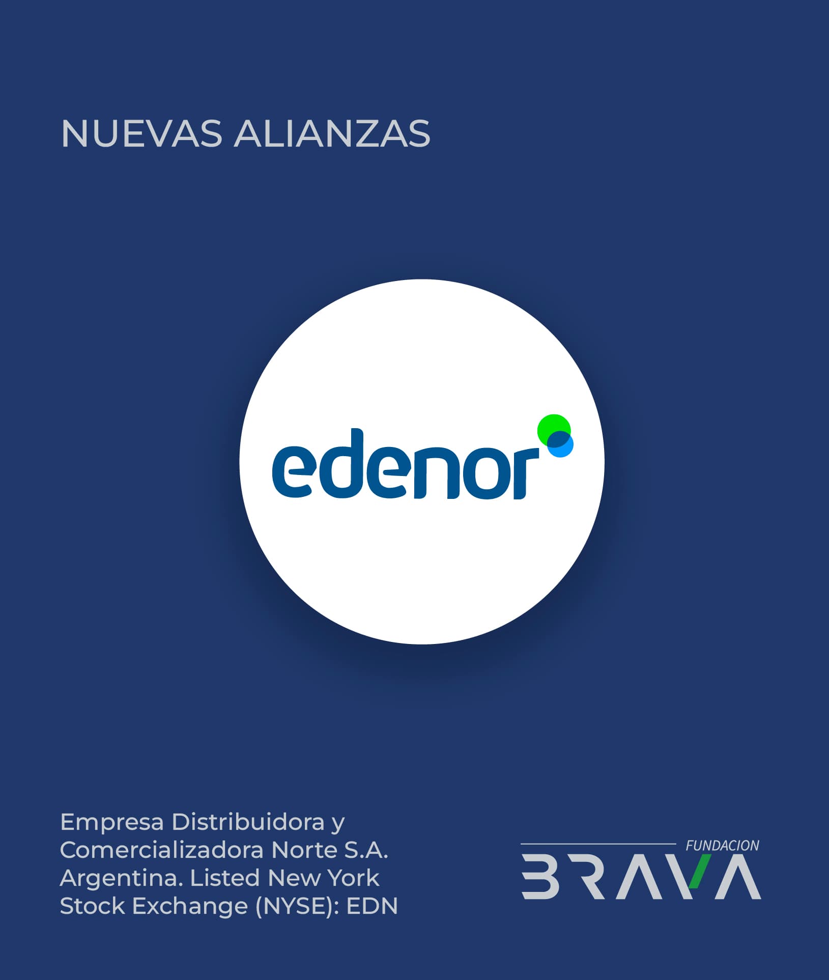 Alianza con EDENOR